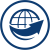 cesba-comercio-azul Icono Comercio Internacional azul
